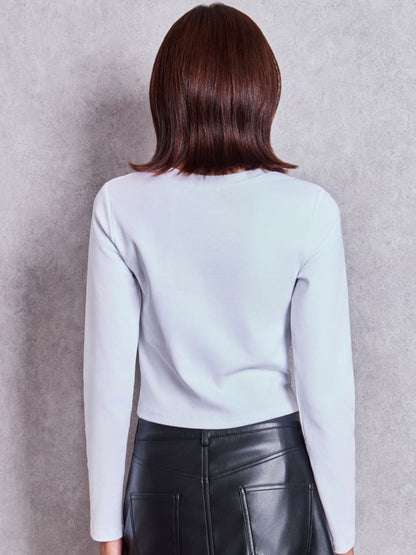 GYDA GLITTER GG long sleeve トップス