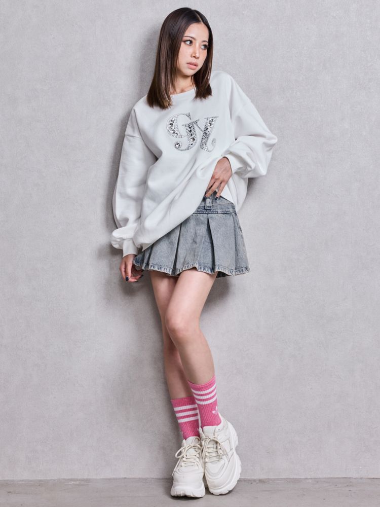 GYDA GY bijou プルオーバー