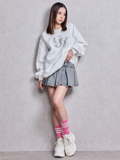 GYDA GY bijou プルオーバー