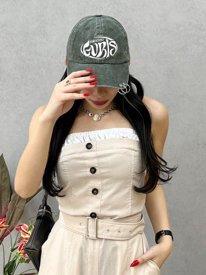 EVRIS CLUBロゴキャップ