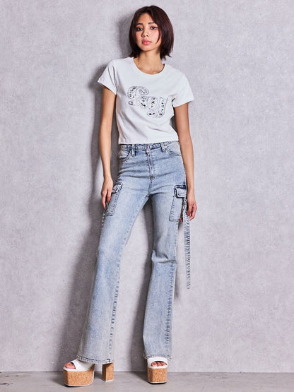 GYDA gy bijou Tシャツ