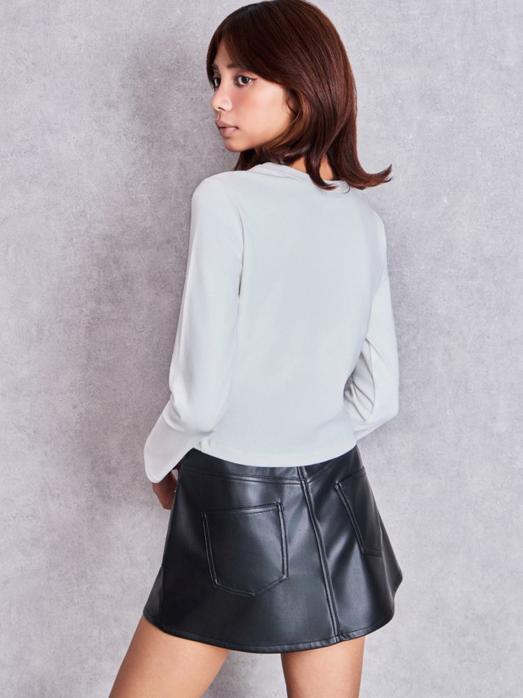 GYDA GY bijou long sieeve トップス