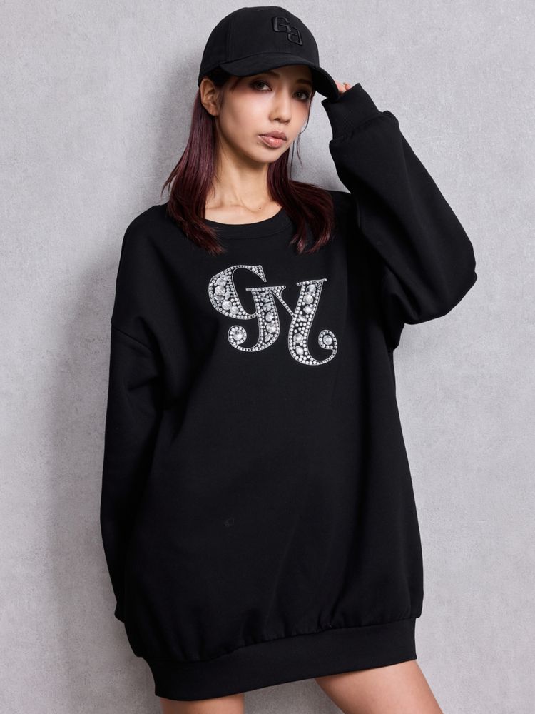 GYDA GY bijou プルオーバー