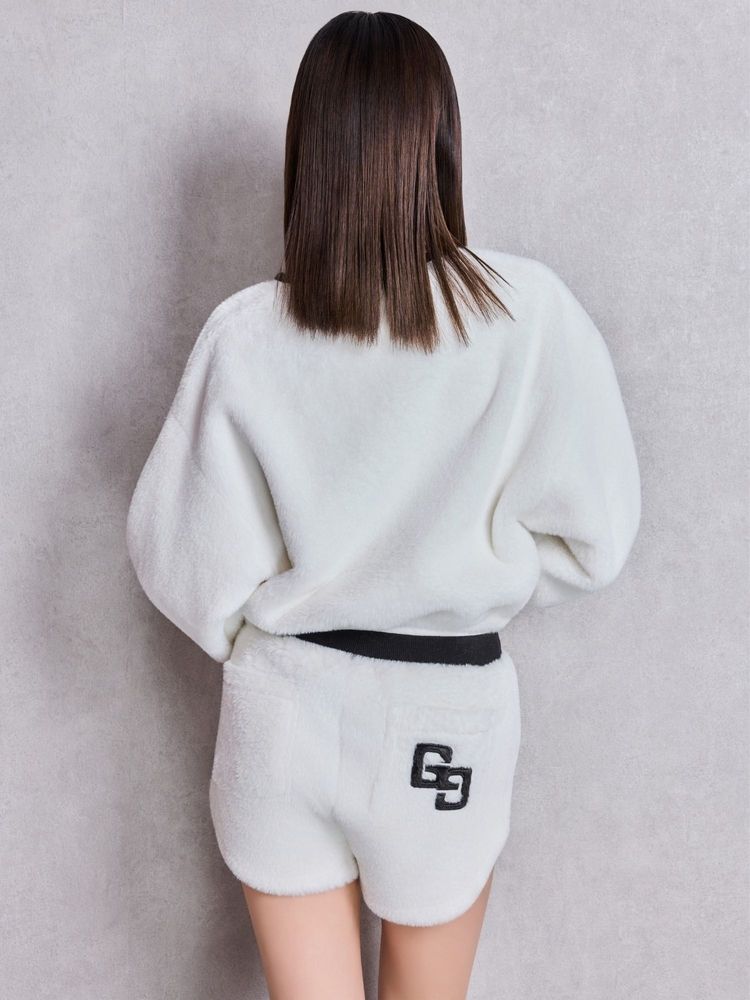 GYDA GG ECO FUR ショートパンツ