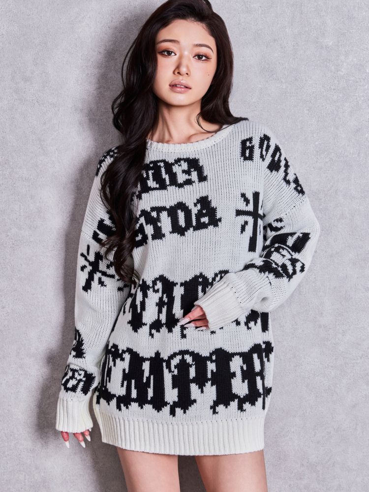 GYDA VALDY EMPIRE ニットトップス