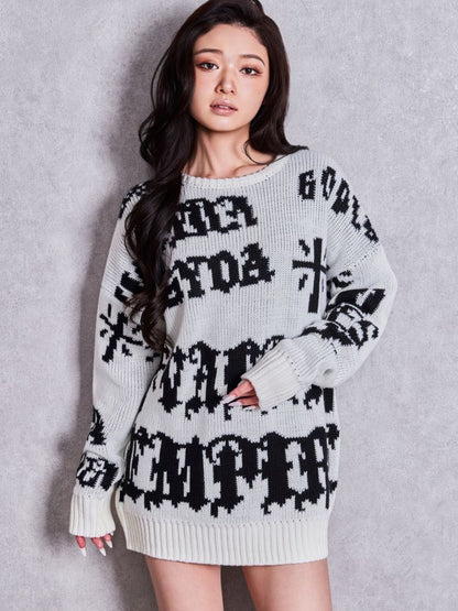 GYDA VALDY EMPIRE ニットトップス