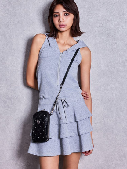 GYDA GG bijou quilting ミニショルダーBAG