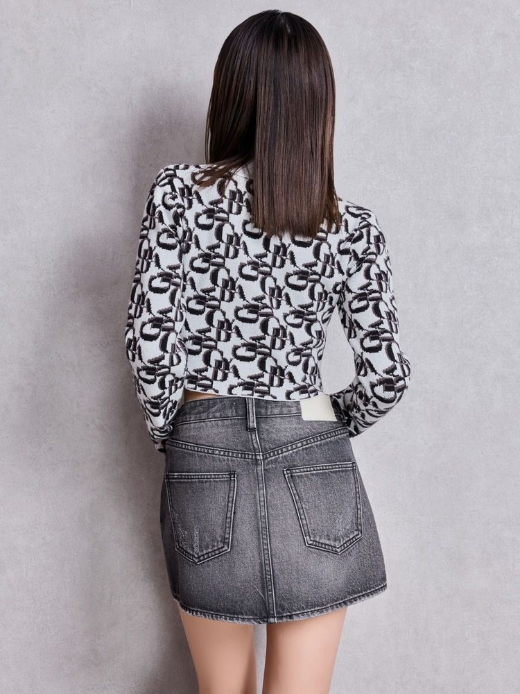 GYDA GYDA pattem プチハイニットトップス