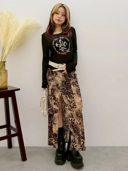 EVRIS　シアーロゴトップス