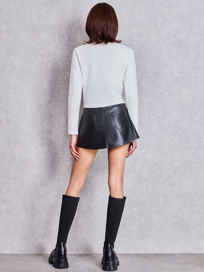 GYDA GY bijou long sieeve トップス