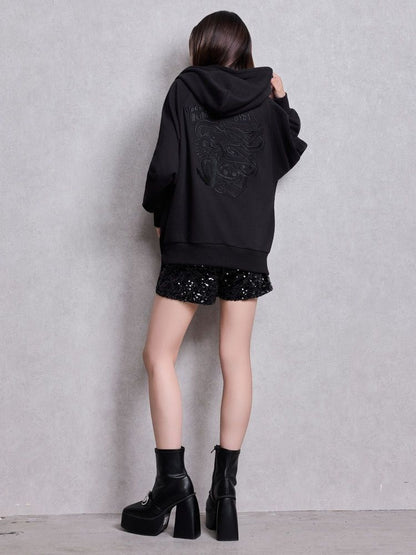 GYDA GD bijou 2WAY チャンキーショートブーツ