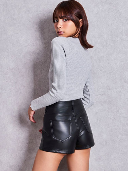 GYDA GG bijou MOLD long sleeveニットトップス
