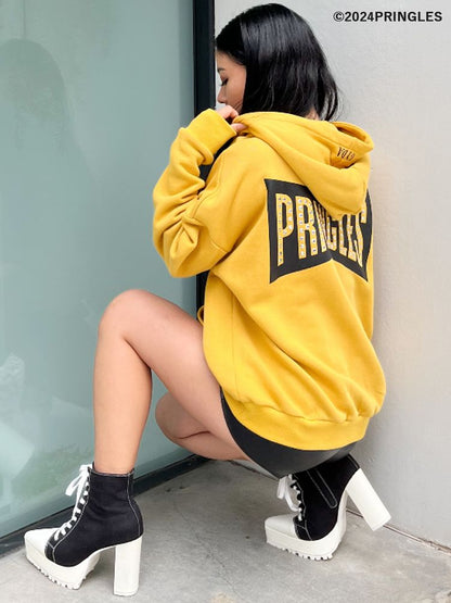GYDA×PRINGLES スウェットパーカー