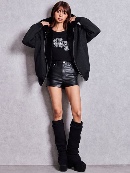 GYDA GY bijou long sieeve トップス