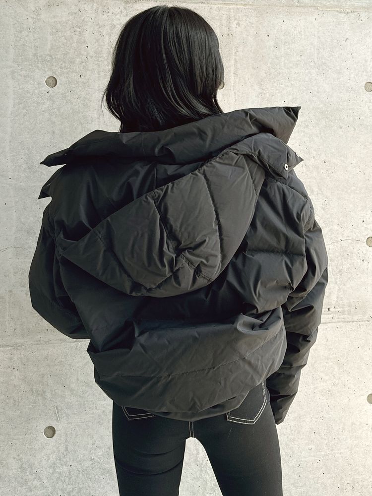 GYDA GYGY embroideryダウンコート