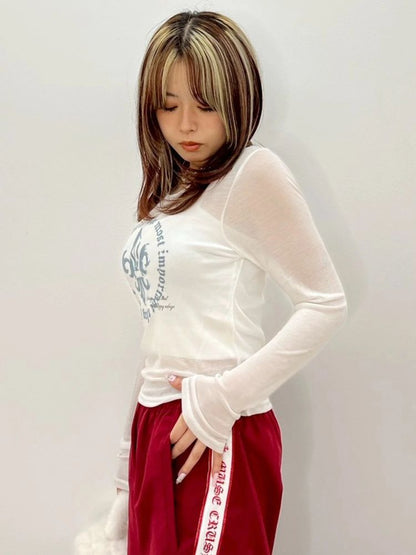EVRIS　シアーロゴトップス