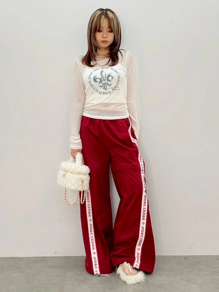 EVRIS　シアーロゴトップス