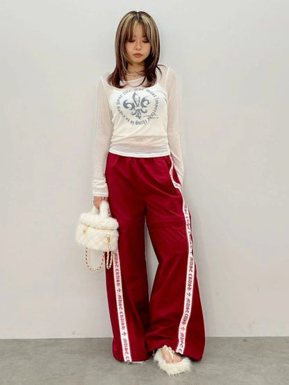 EVRIS　シアーロゴトップス