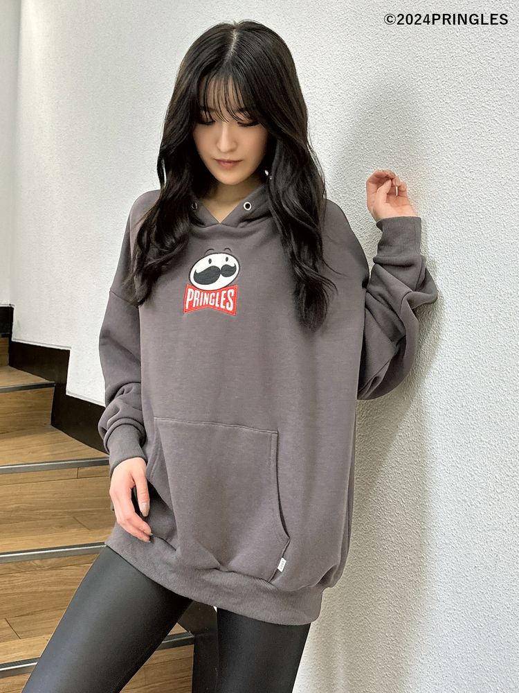 GYDA×PRINGLES スウェットパーカー