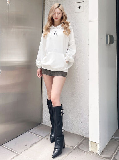 GYDA COFFEE BUNNY BIGスウェットパーカー