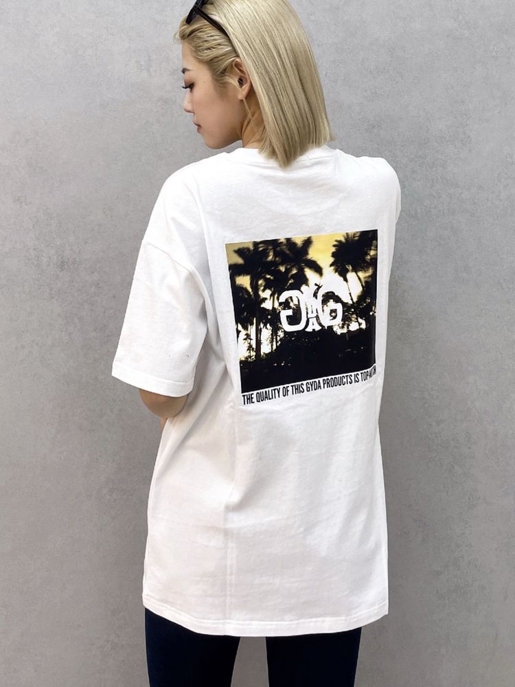 GYDA Symmetry GYDA back photo Tシャツ