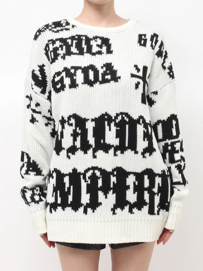 GYDA VALDY EMPIRE ニットトップス