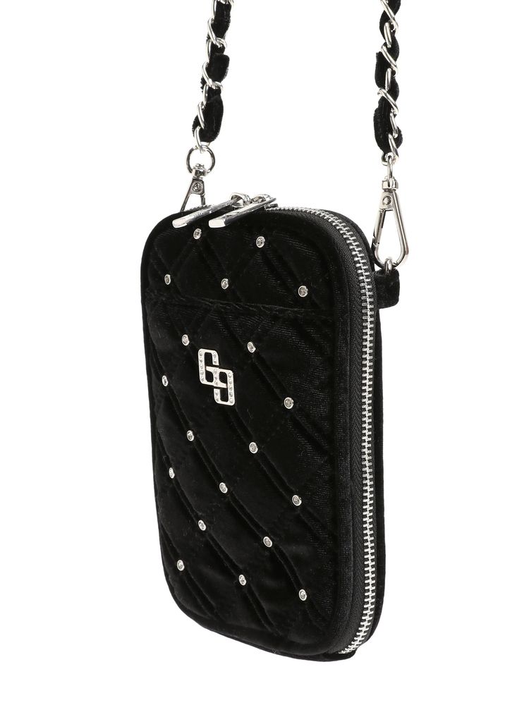 GYDA GG ベロア bijou quilting ミニショルダーBAG