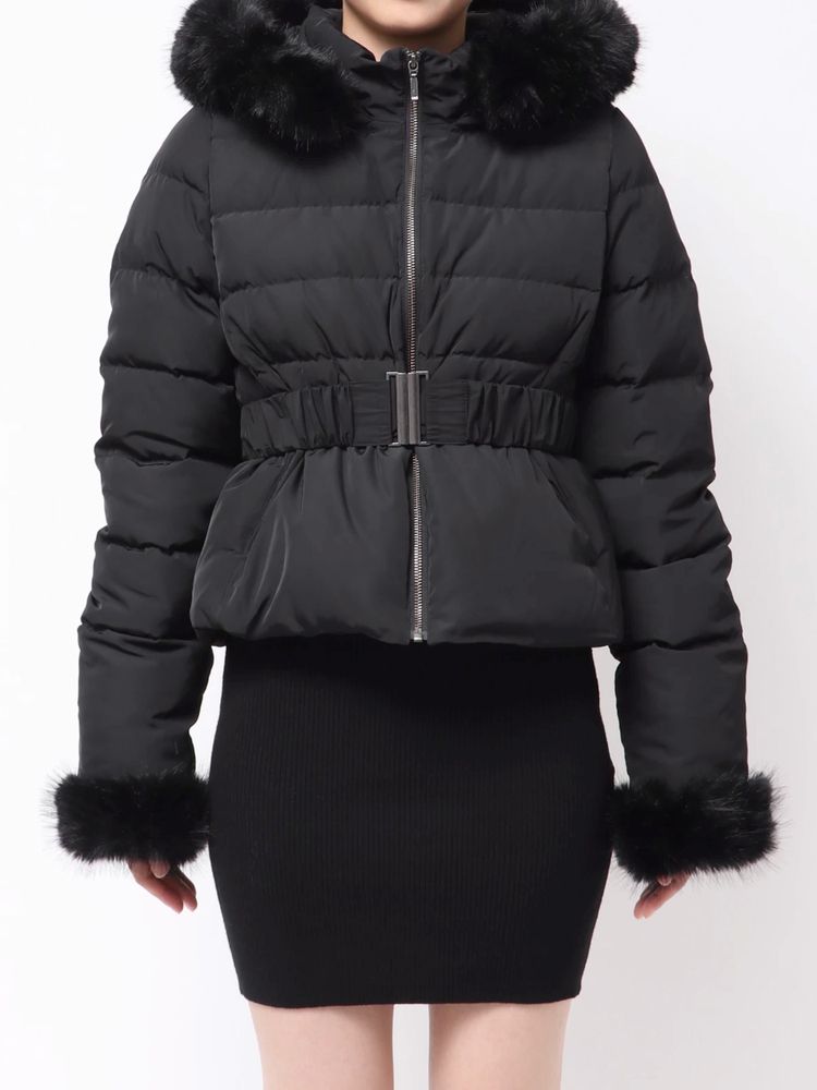 RESEXXY ショートダウンジャケット