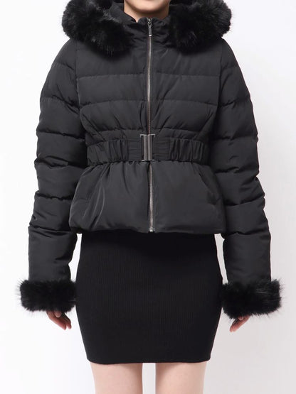 RESEXXY ショートダウンジャケット