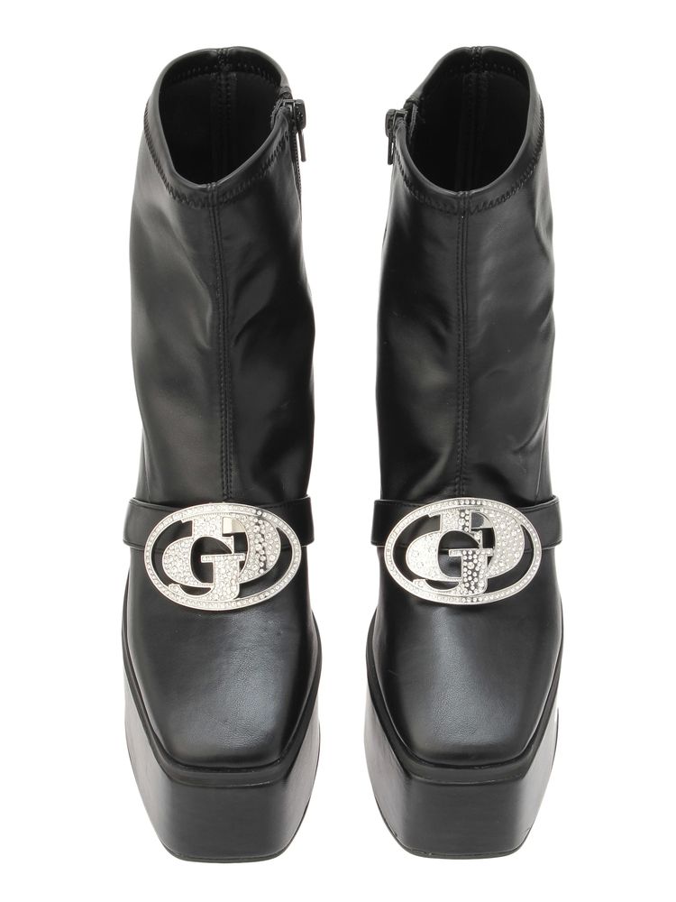 GYDA GD bijou 2WAY チャンキーショートブーツ