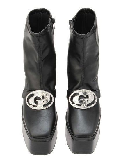 GYDA GD bijou 2WAY チャンキーショートブーツ