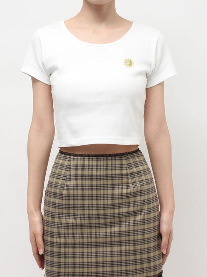 EVRIS SUNNY ショートTシャツ
