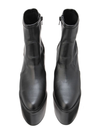 GYDA バルキーショートブーツ