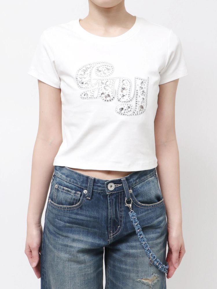 GYDA gy bijou Tシャツ