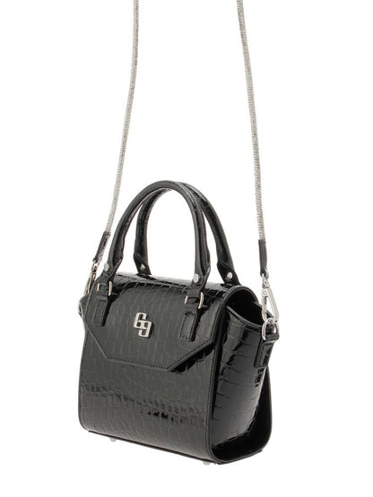GYDA GG エナメルクロコ mini BAG