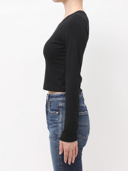 GYDA GLITTER GG long sleeve トップス