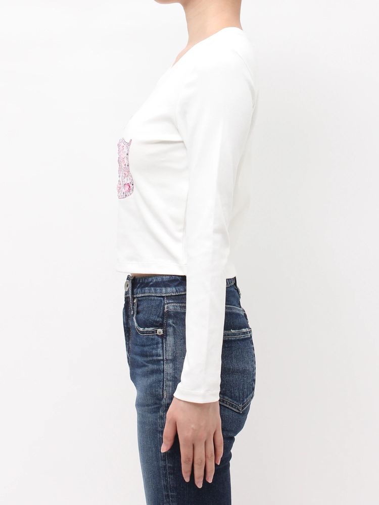 GYDA GY bijou long sieeve トップス