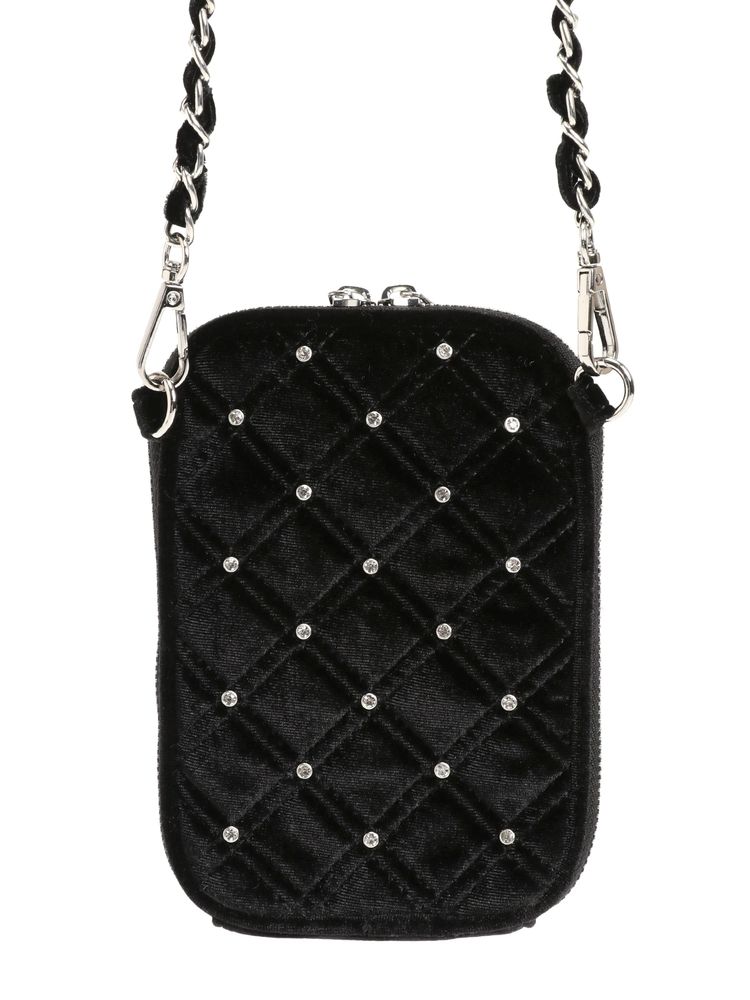 GYDA GG ベロア bijou quilting ミニショルダーBAG