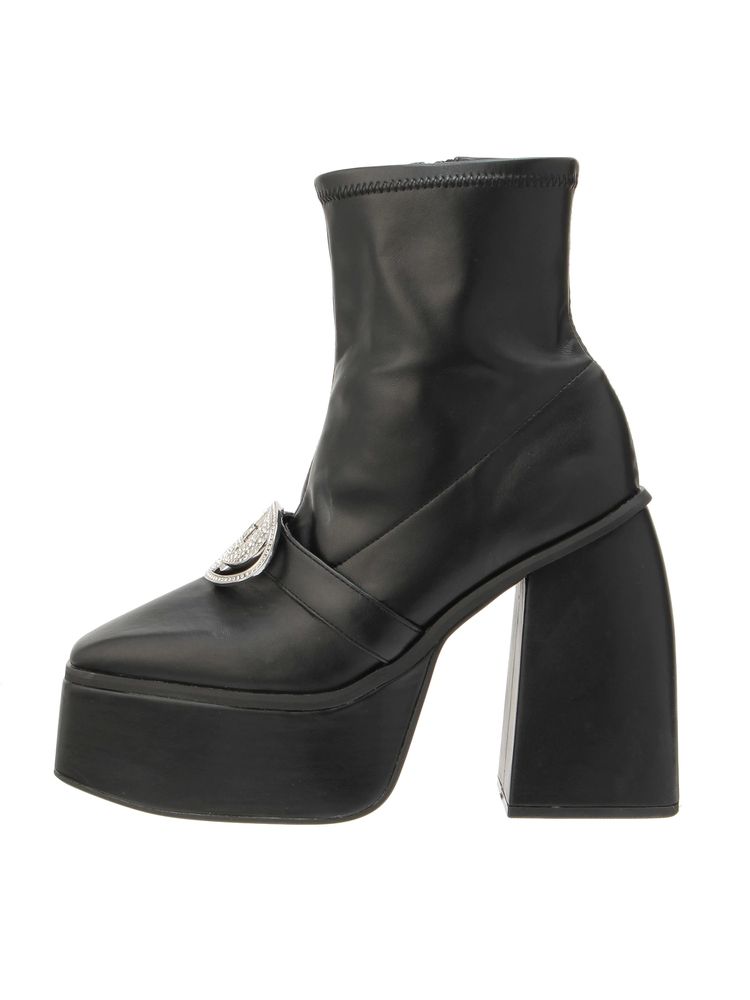 GYDA GD bijou 2WAY チャンキーショートブーツ