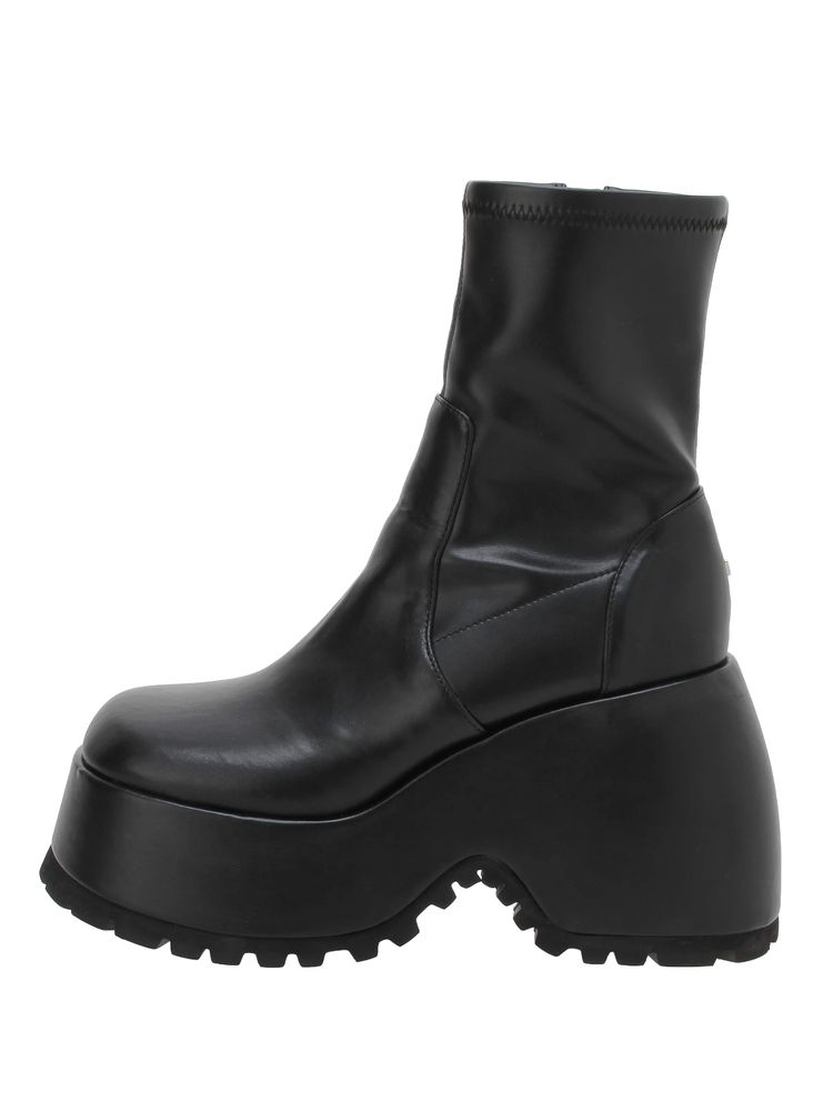 GYDA Essential platformショートブーツ