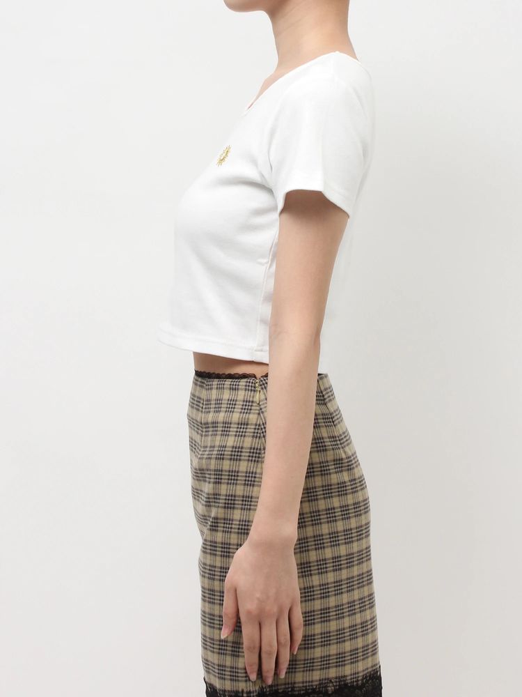 EVRIS SUNNY ショートTシャツ