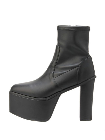 GYDA バルキーショートブーツ