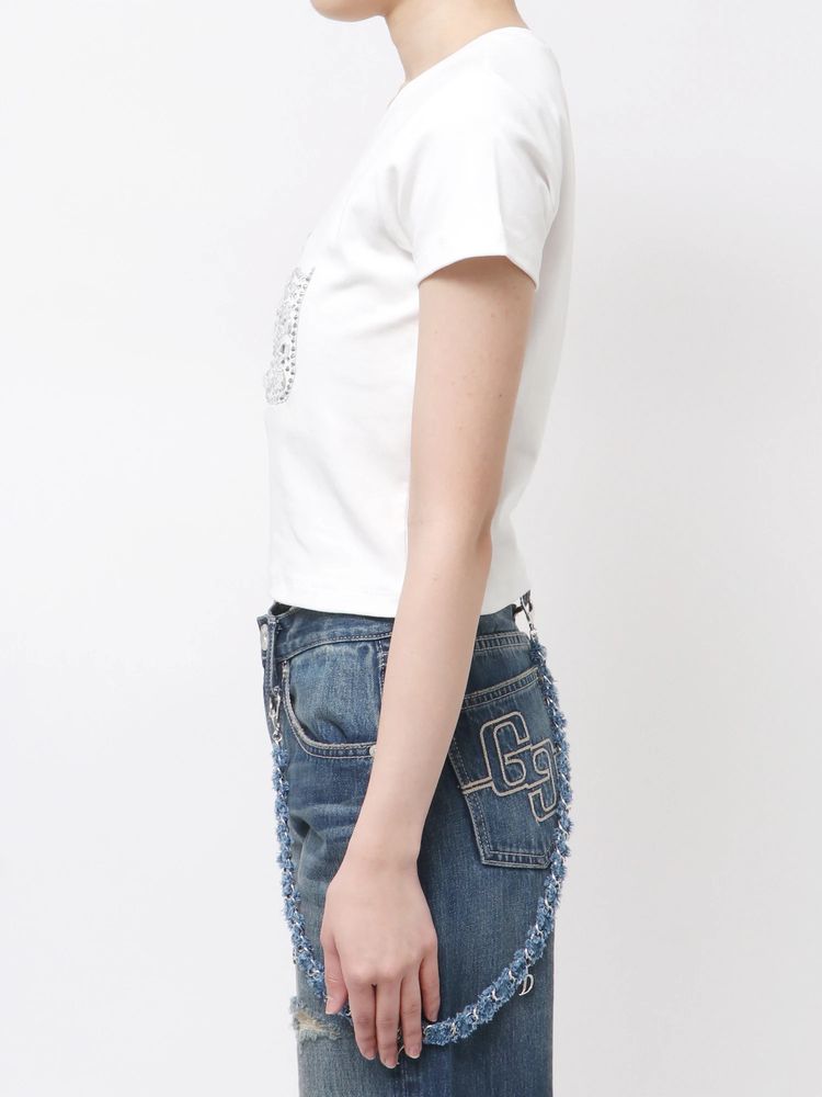 GYDA gy bijou Tシャツ