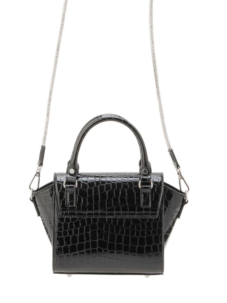 GYDA GG エナメルクロコ mini BAG