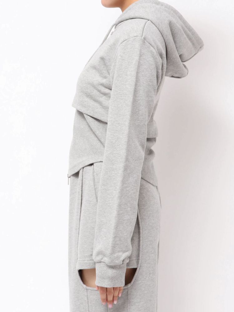 MURUA ZIPフーディー