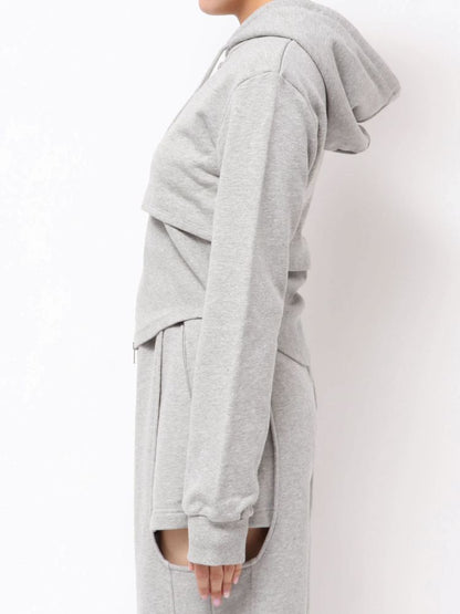 MURUA ZIPフーディー