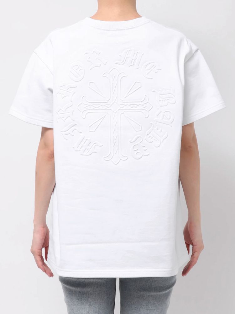 GYDA sacred edge cross emboss BIG Tシャツ
