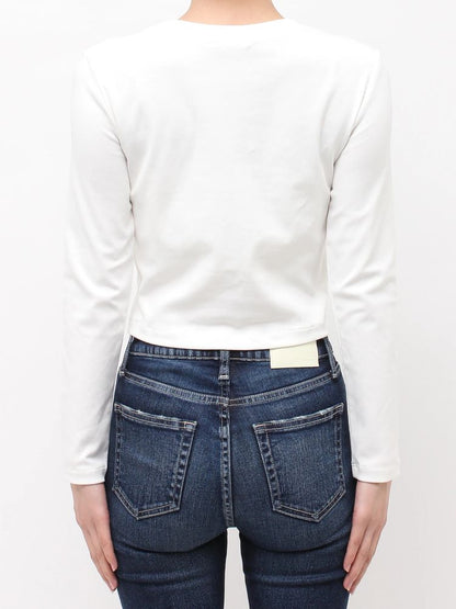 GYDA GY bijou long sieeve トップス