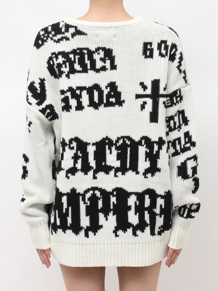 GYDA VALDY EMPIRE ニットトップス