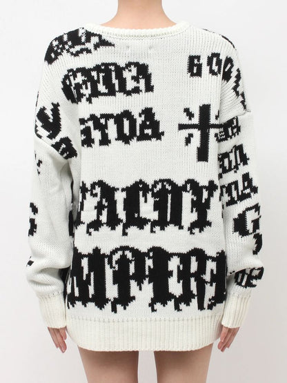 GYDA VALDY EMPIRE ニットトップス